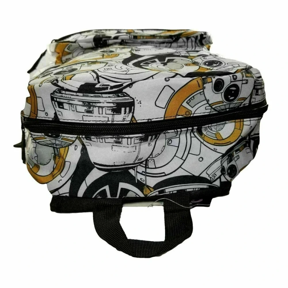 Disney Star Wars Backpack Force Awakens BB8 Laptop Gym School Sports Travel NWT